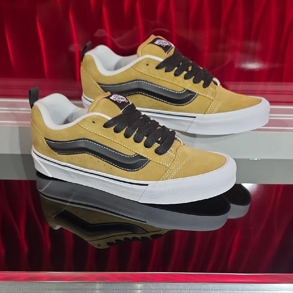 Vans Knu Skool Suede Antelope Men’s 9 Women’s 10.5 New With Box